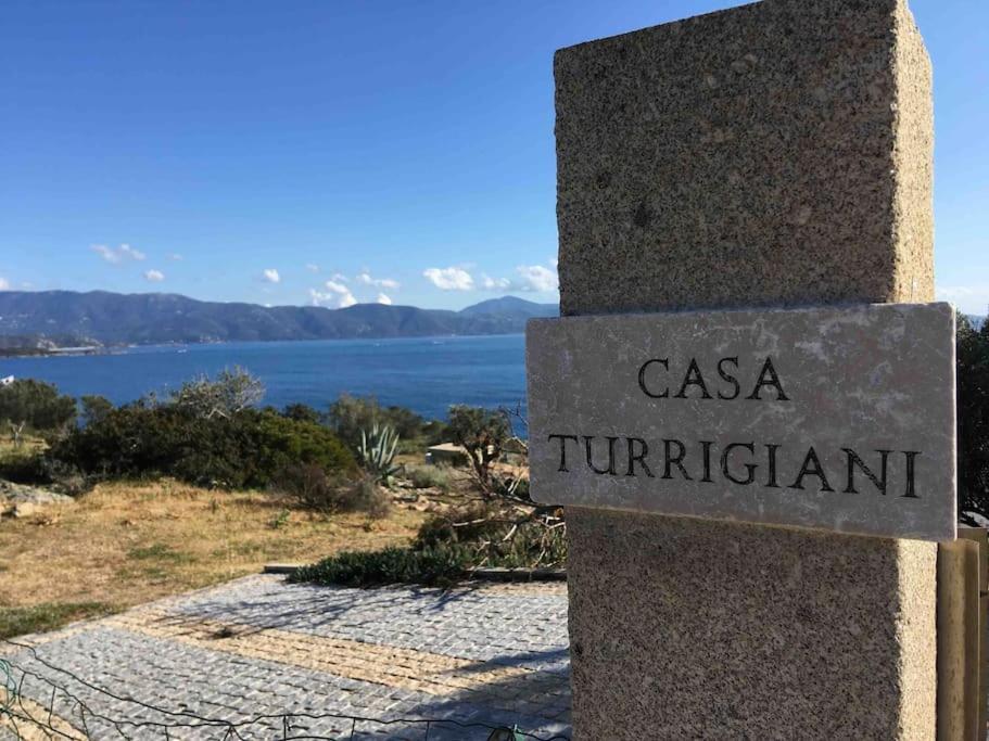 Casa Turrigiani Villa Sagone  Eksteriør bilde