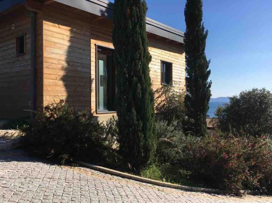 Casa Turrigiani Villa Sagone  Eksteriør bilde
