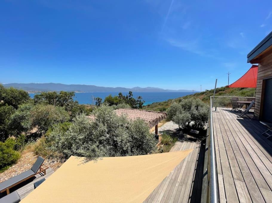Casa Turrigiani Villa Sagone  Eksteriør bilde