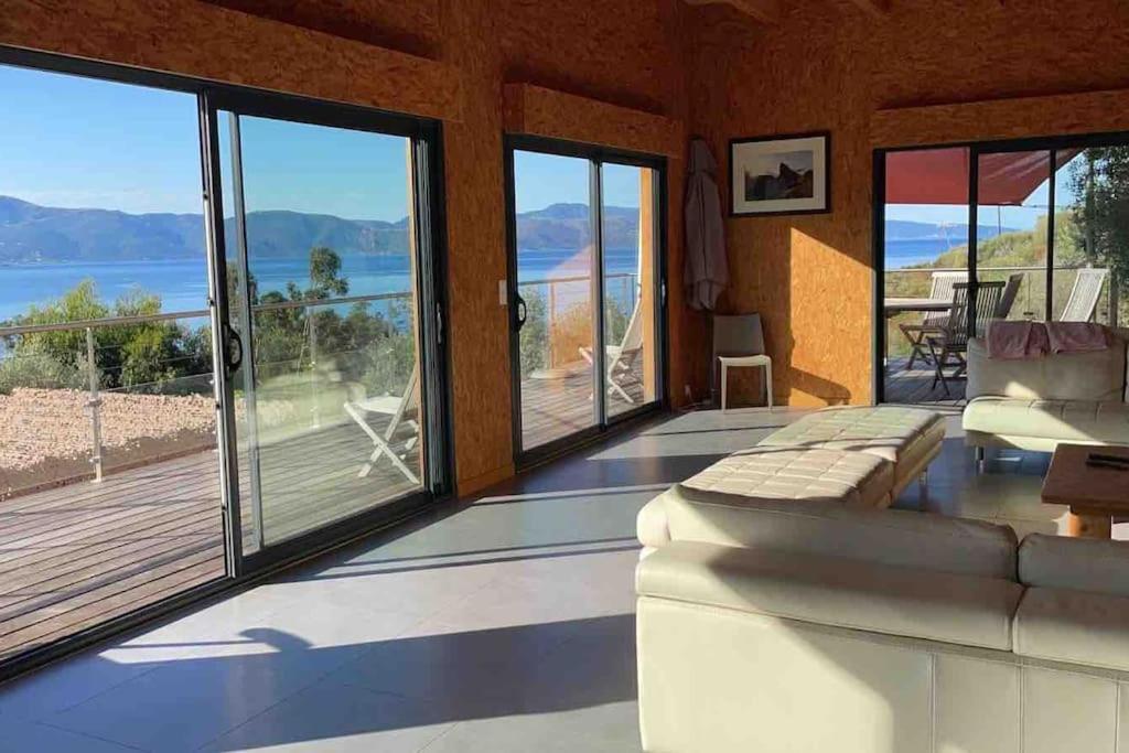 Casa Turrigiani Villa Sagone  Eksteriør bilde