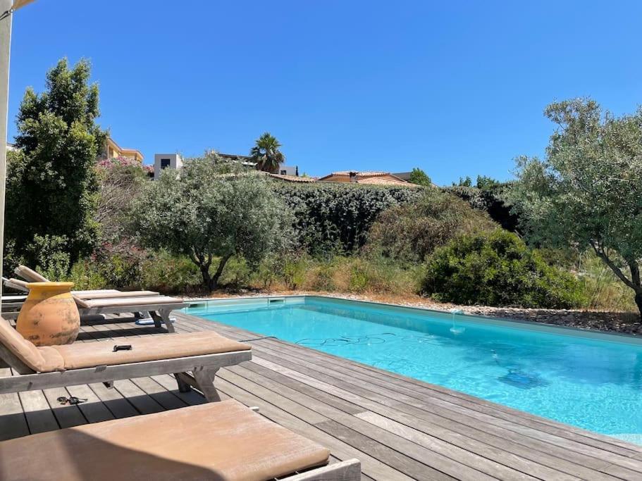 Casa Turrigiani Villa Sagone  Eksteriør bilde