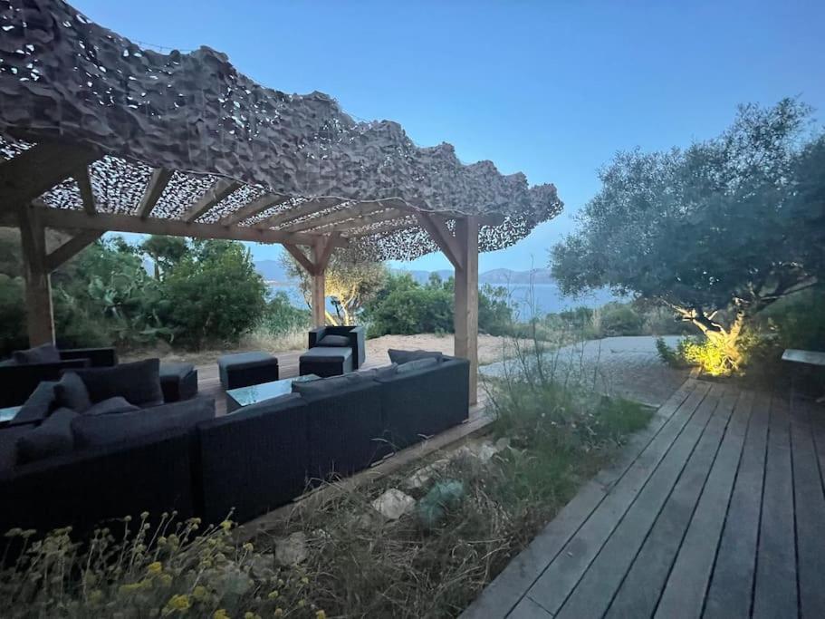 Casa Turrigiani Villa Sagone  Eksteriør bilde