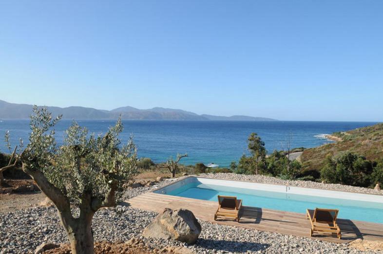 Casa Turrigiani Villa Sagone  Eksteriør bilde