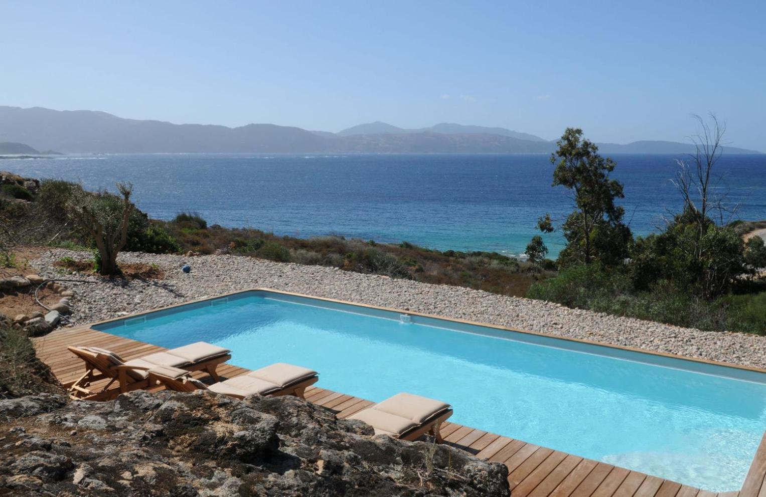 Casa Turrigiani Villa Sagone  Eksteriør bilde