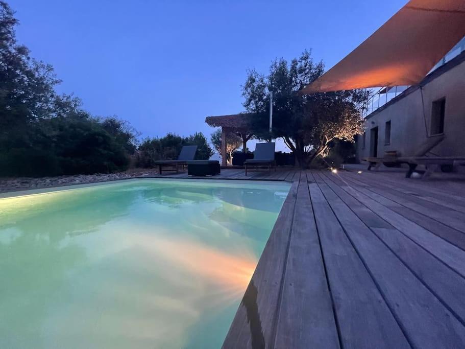 Casa Turrigiani Villa Sagone  Eksteriør bilde
