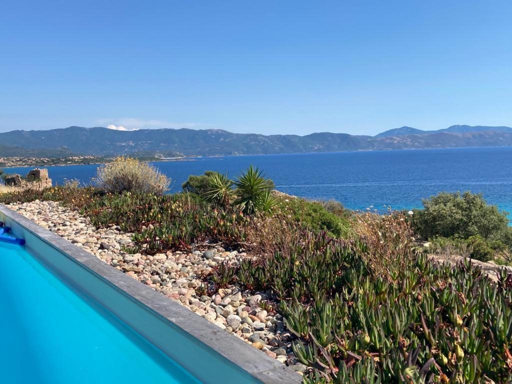 Casa Turrigiani Villa Sagone  Eksteriør bilde