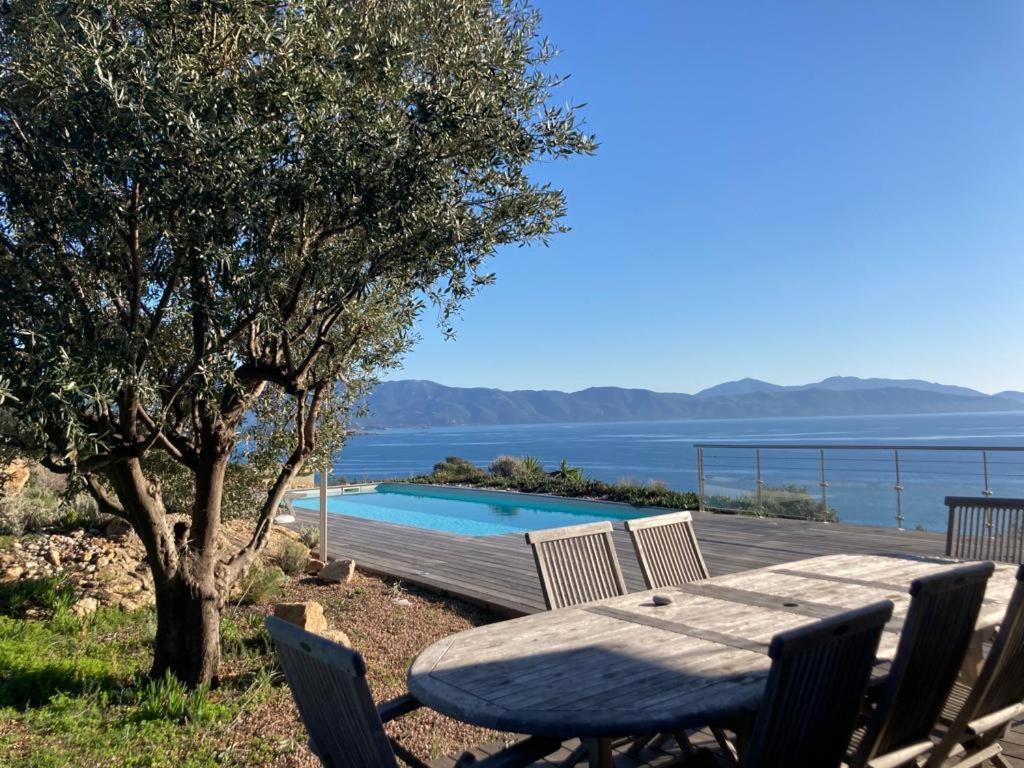 Casa Turrigiani Villa Sagone  Eksteriør bilde