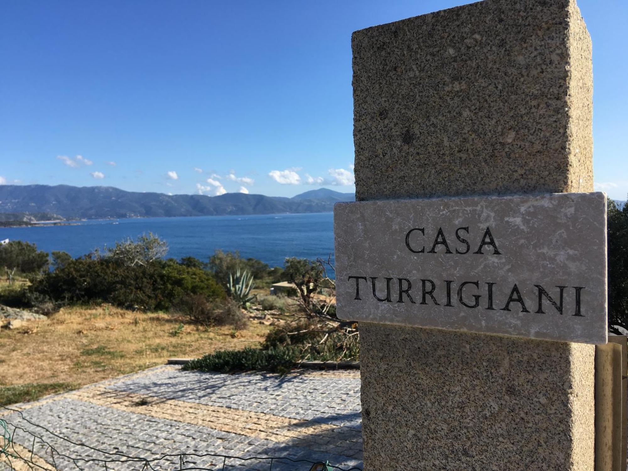 Casa Turrigiani Villa Sagone  Eksteriør bilde