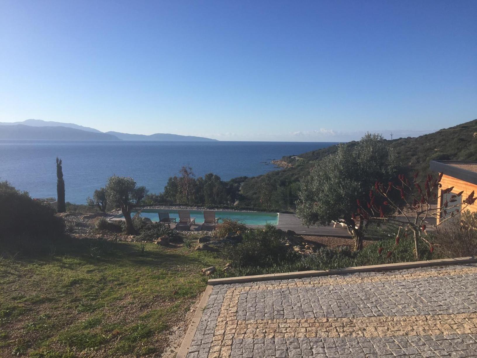 Casa Turrigiani Villa Sagone  Eksteriør bilde