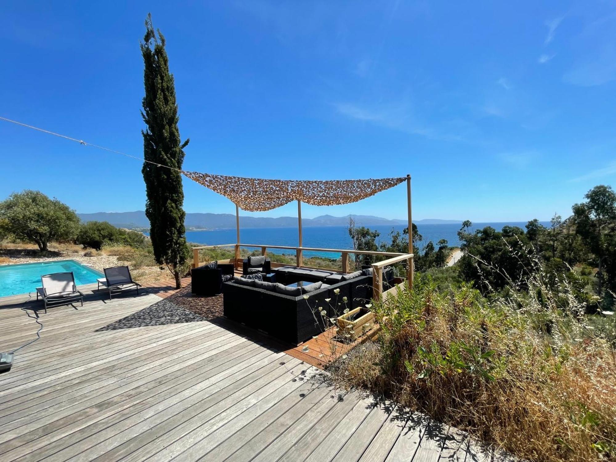 Casa Turrigiani Villa Sagone  Eksteriør bilde