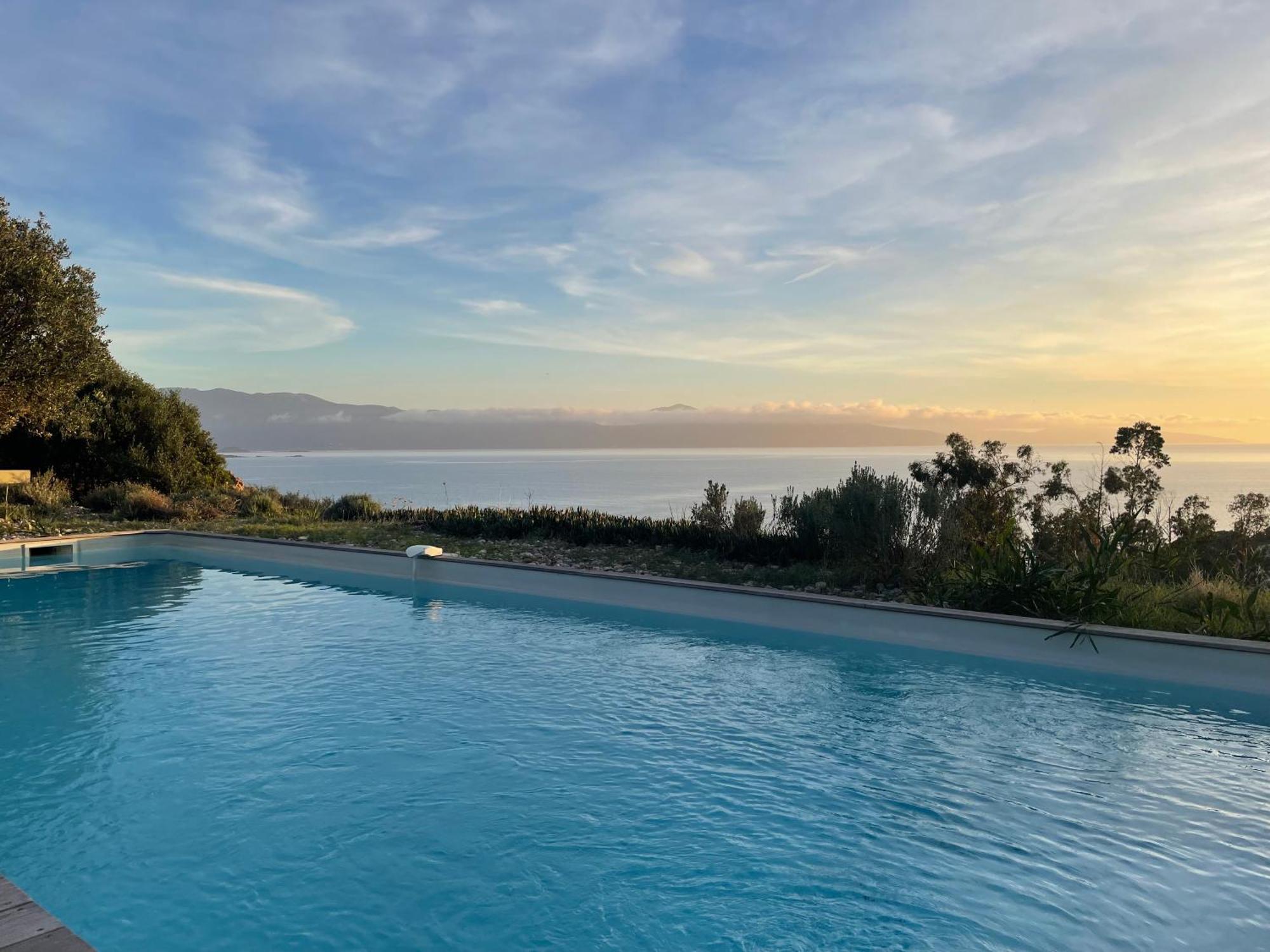 Casa Turrigiani Villa Sagone  Eksteriør bilde