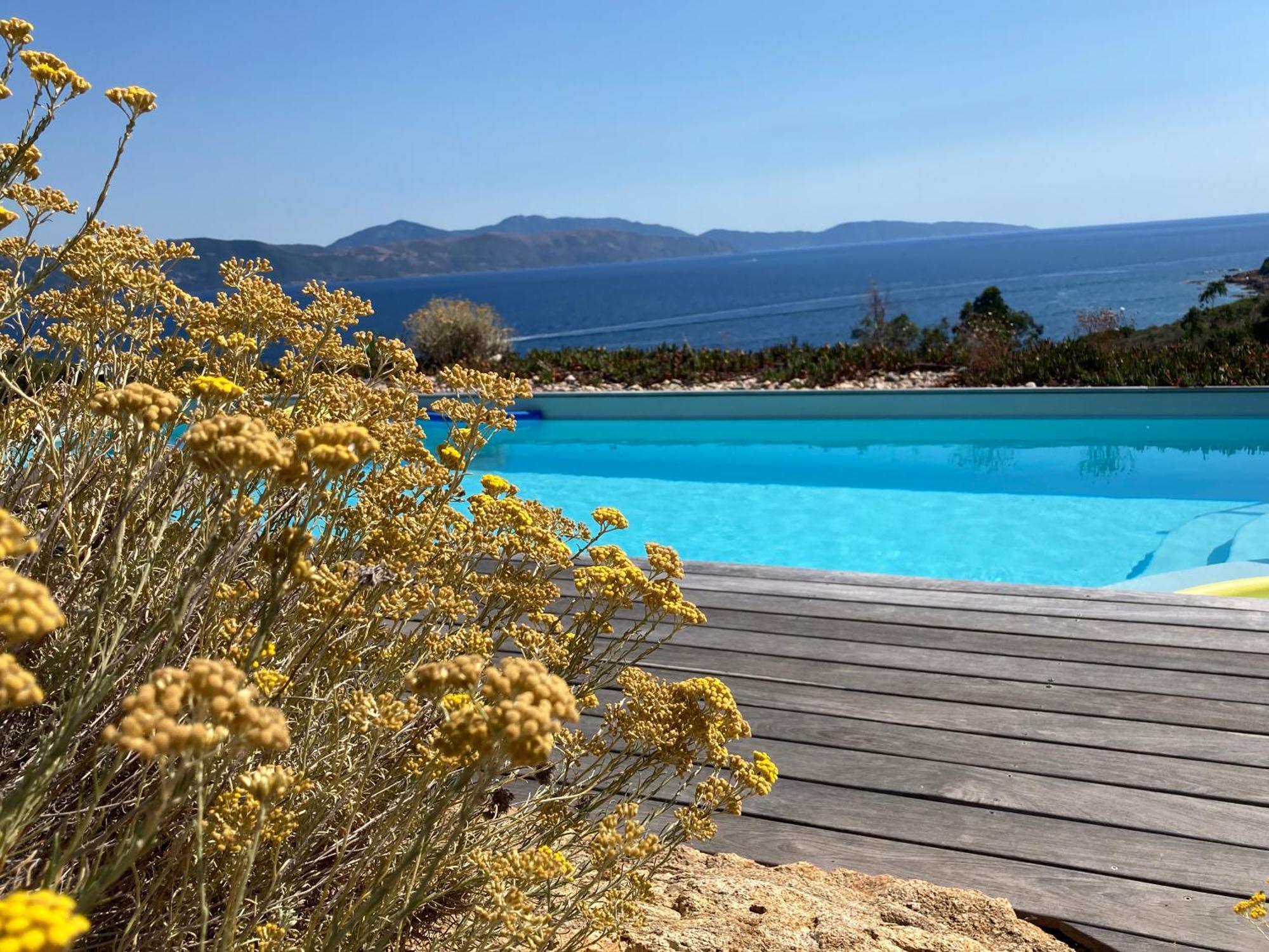 Casa Turrigiani Villa Sagone  Eksteriør bilde